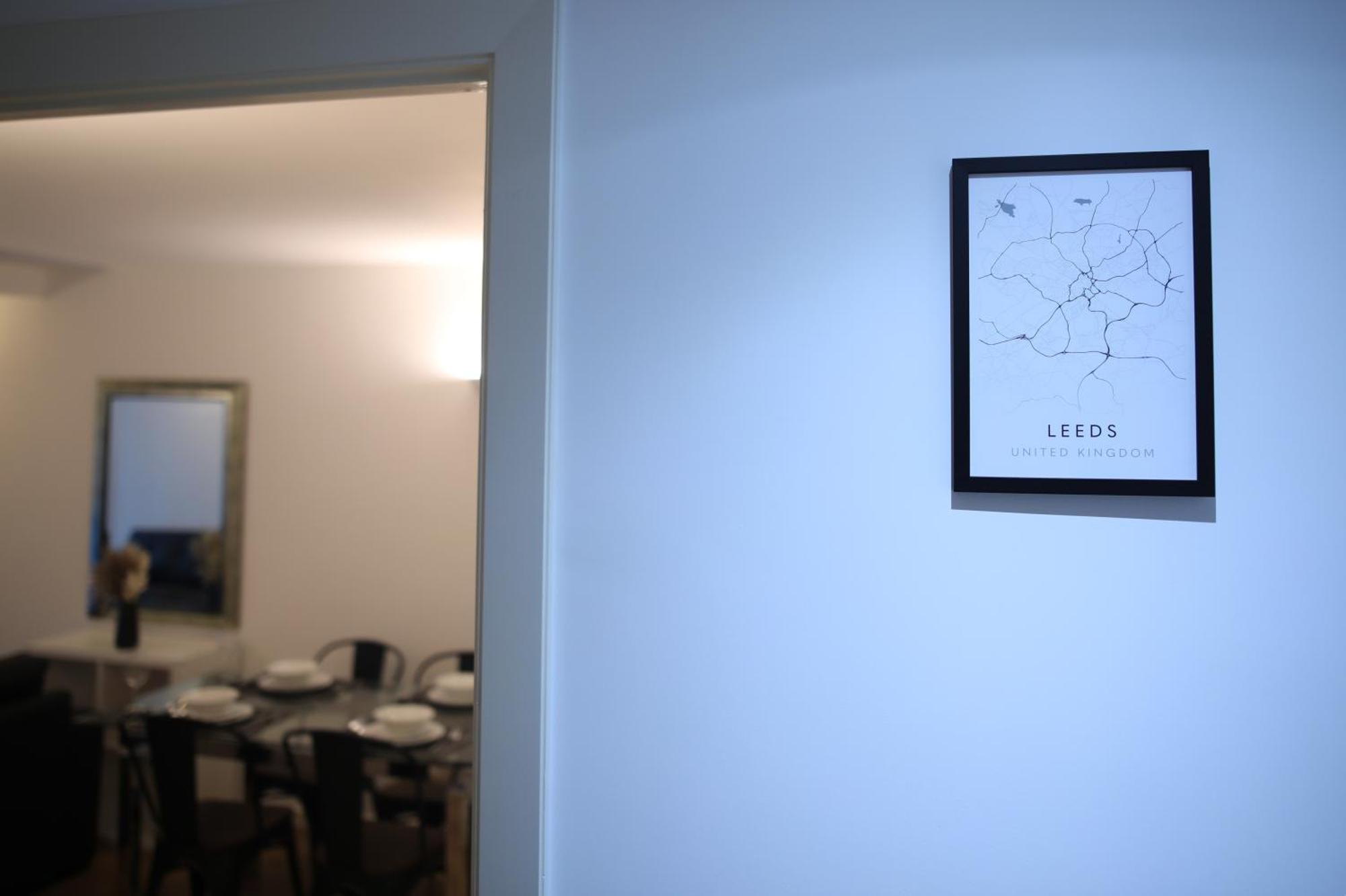 Leeds City Centre Apartment Экстерьер фото